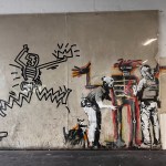Banksy Basquiat