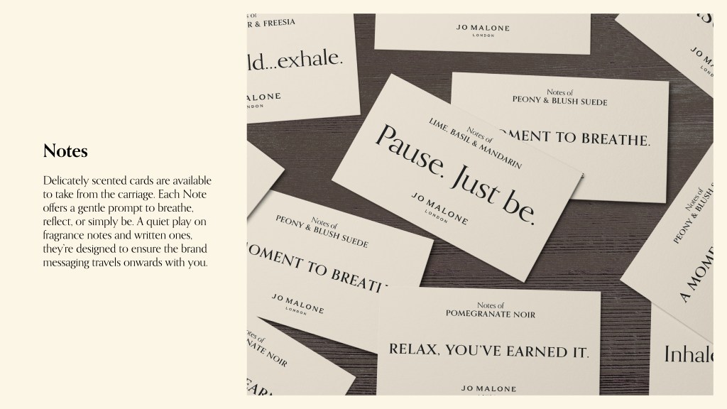 Scent Station - Notes
