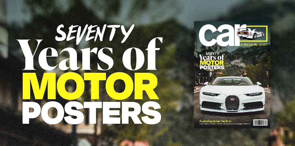 70 Years of Motor Posters Cover